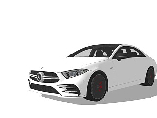 Mercedes-AMG CLS 53奔驰精品汽车模型